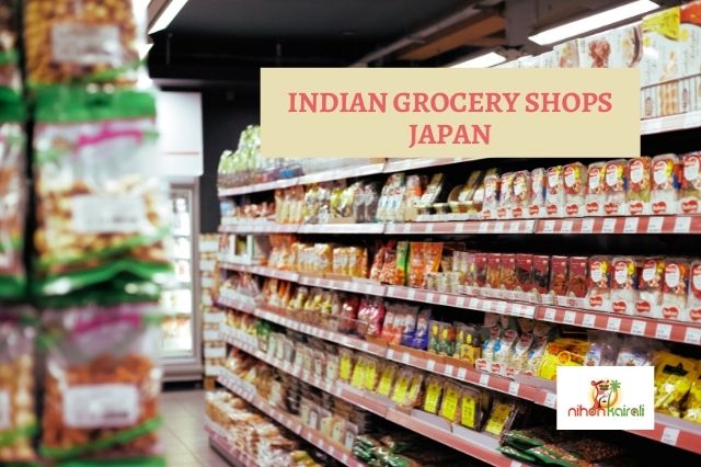 Indian grocery shops japan