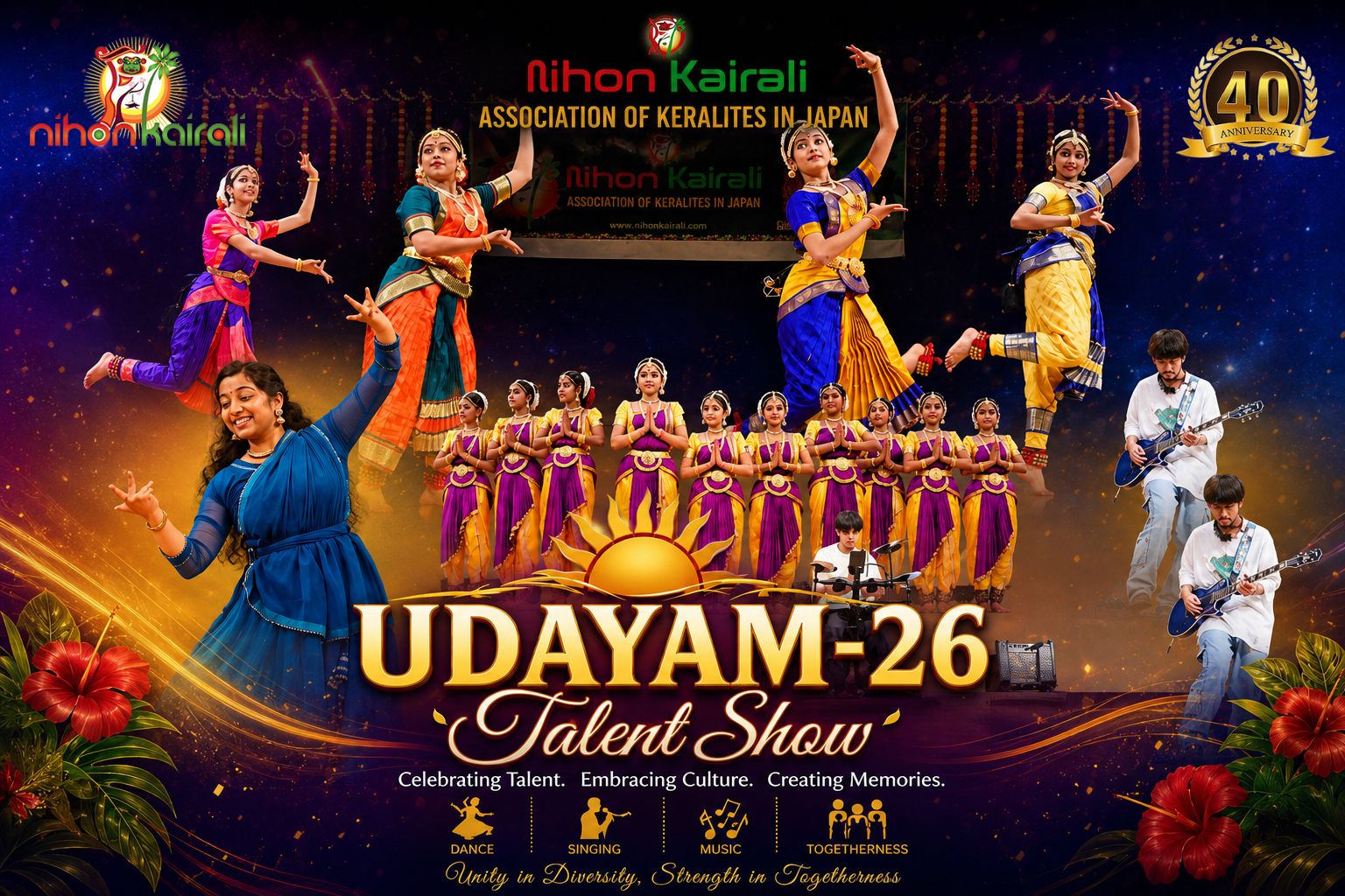 UDAYAM-26: A Grand Success Story of Talent, Passion, and Togetherness