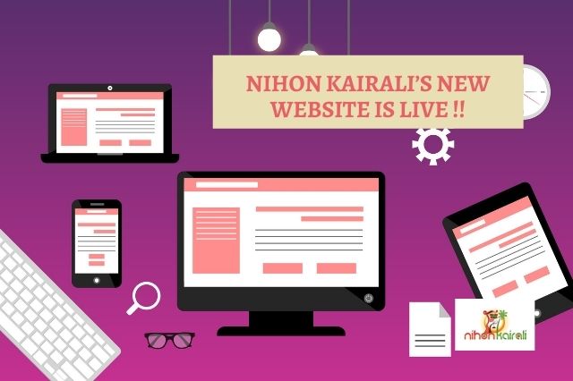 Nihon Kairali’s new Website is Live !!