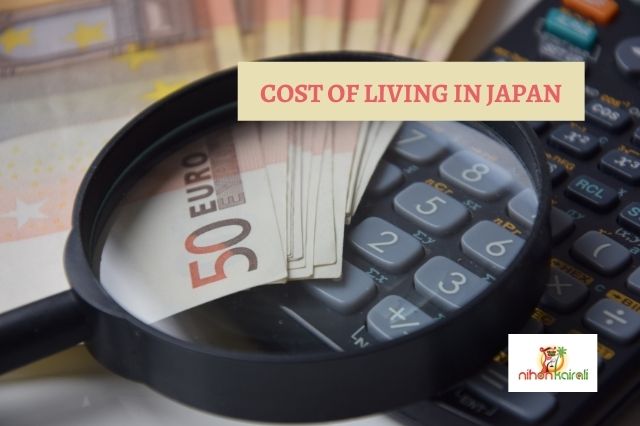 Cost of living in Japan 