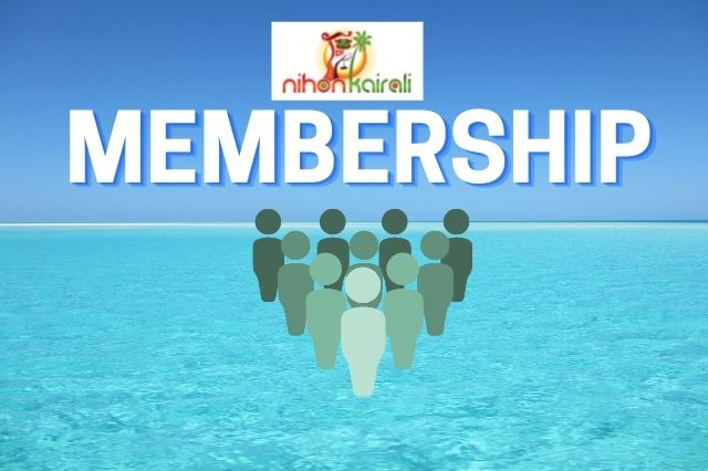 Roll out of Nihon Kairali NPO Official Membership !!!