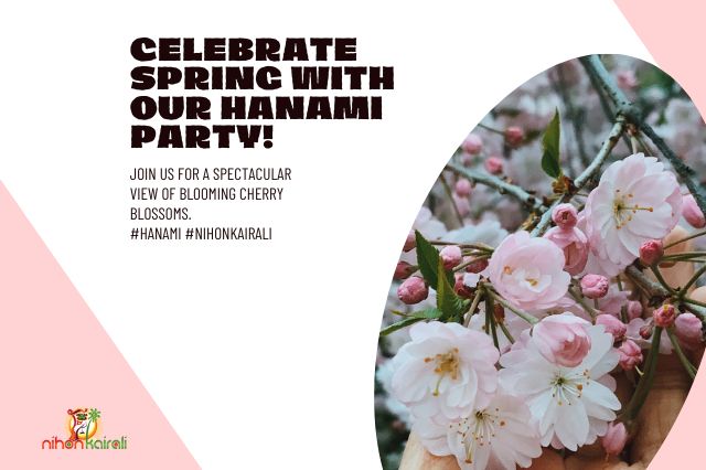 2024 - Hanami get-together/potluck at Komatsugawa Park Higashi Ojima