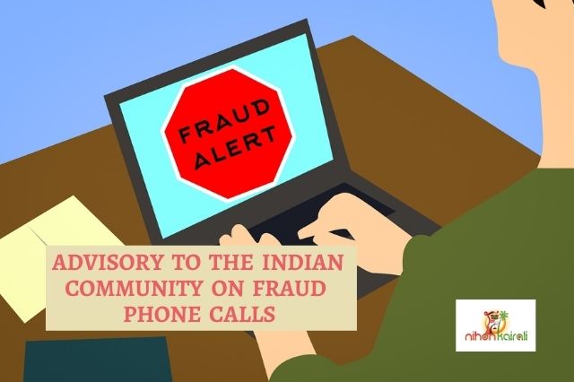 Embassy  of  India Tokyo - Advisory  to  the  Indian  Community  on  Fraud  Phone  Calls