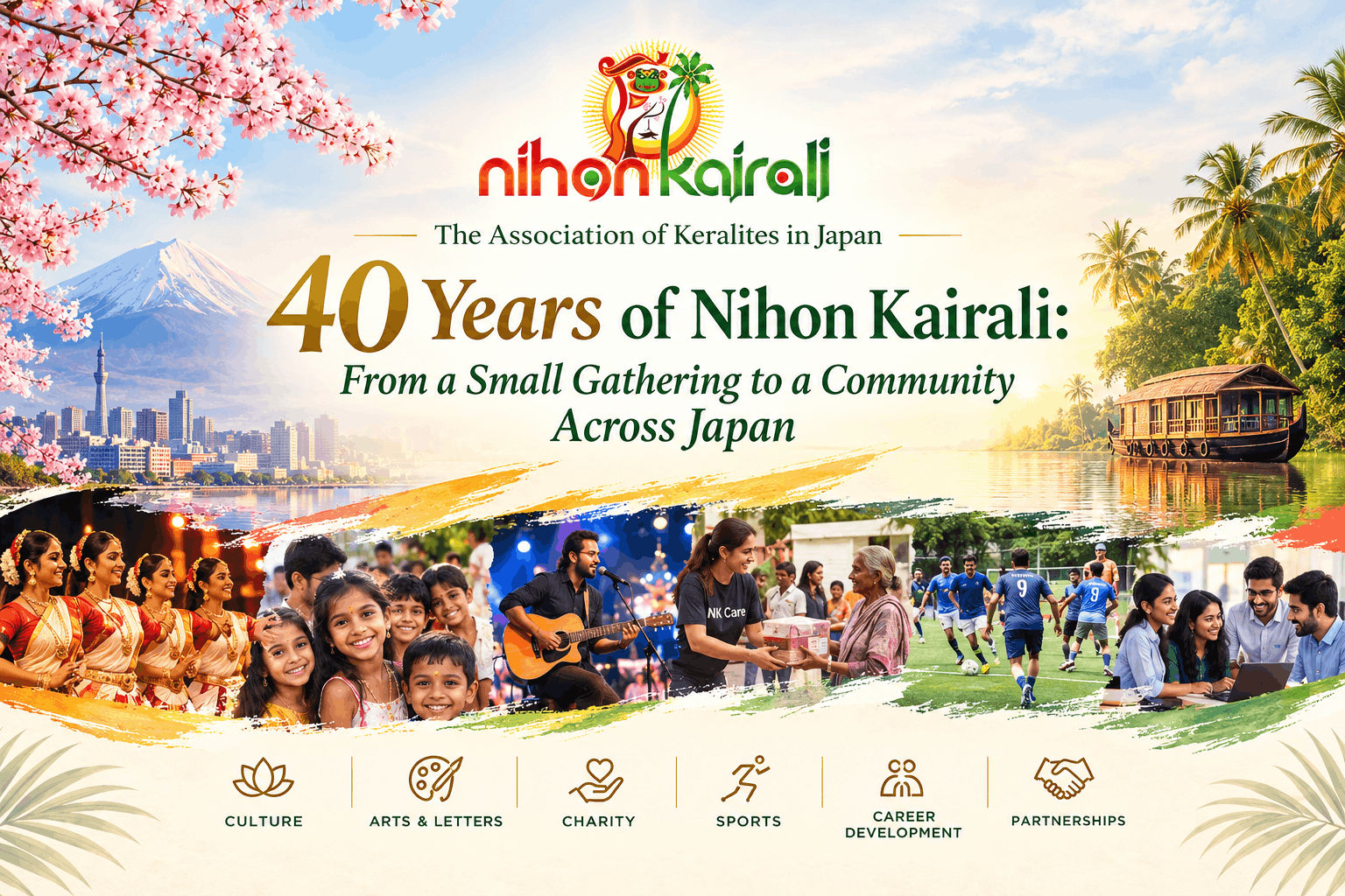 40 Years, One Community